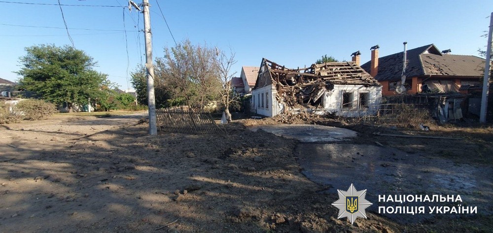 Внаслідок обстрілів Херсонщини за добу багато поранених – серед них правоохоронці. На жаль, є жертва.