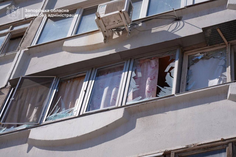 Ворог вдарив по Запоріжжю