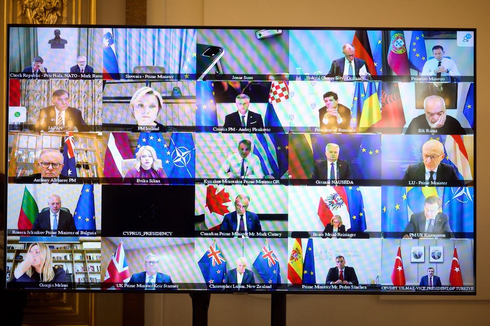 Іноземні війська в Україні, далекобійні ракети, санкції: відбулася зустріч «Коаліції охочих» - головне