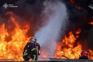 Армія РФ завдала серію ударів