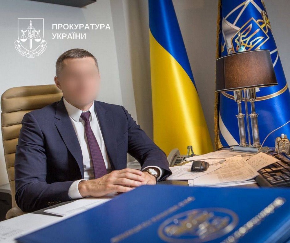 Екс-заступнику голови податкової, який організував конвертаційний центр, обрали запобіжний захід (фото)
