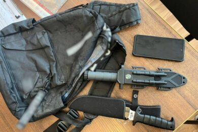 Затримання у прямому ефірі: поліція попередила трагедію у школі на Закарпатті