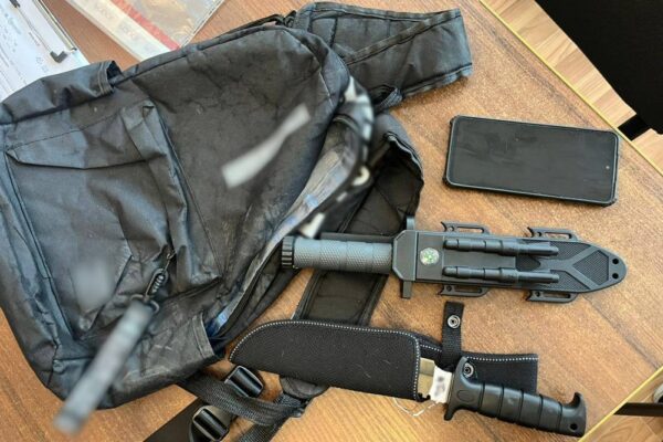 Затримання у прямому ефірі: поліція попередила трагедію у школі на Закарпатті
