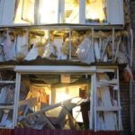 Пошкоджено дитсадок, будинок та підприємство, виникли пожежі – ворог атакував Запоріжжя безпілотниками