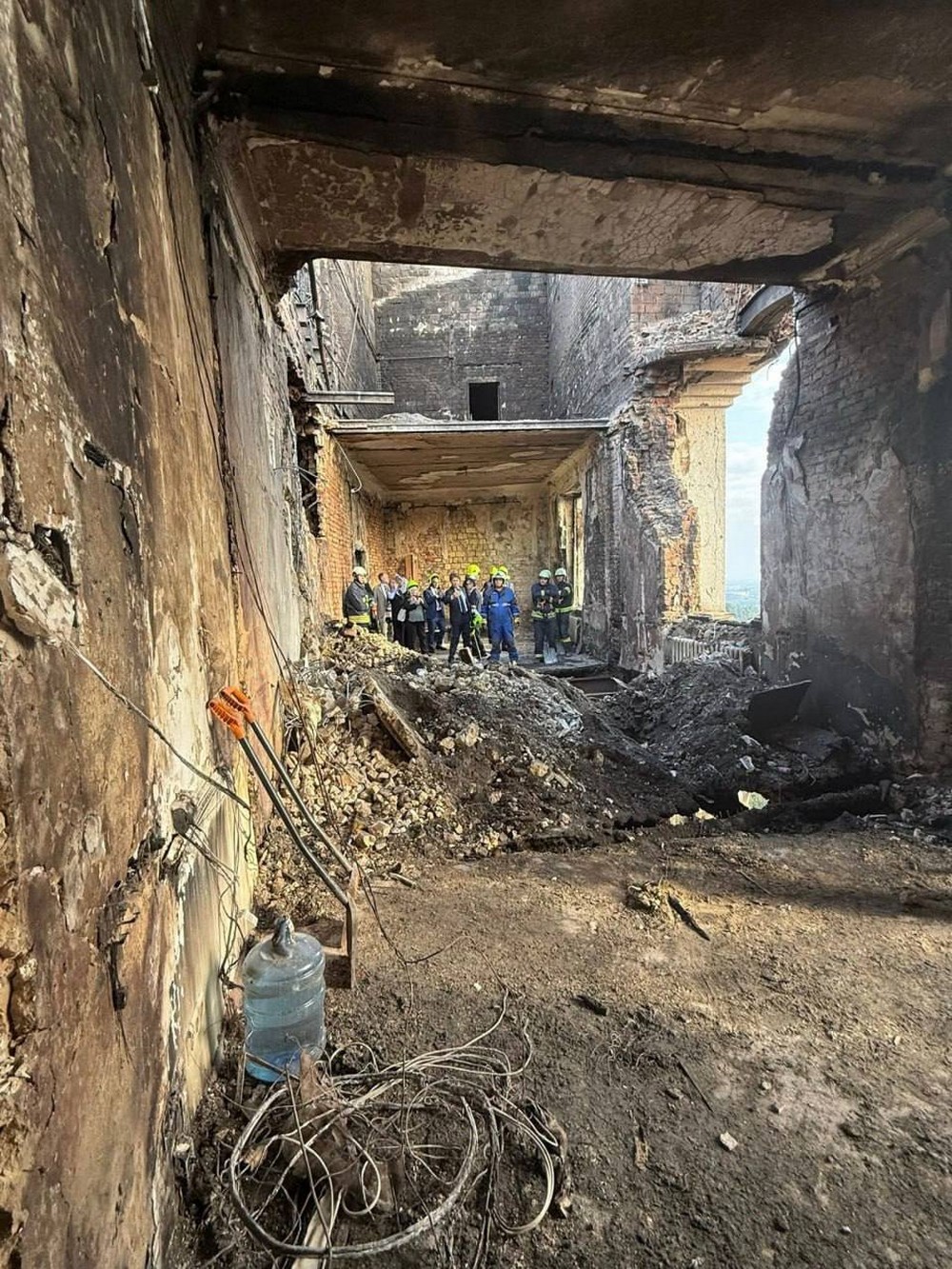 Путін розпочав новий етап війни проти України ударом по Кабміну — The Times Путін розпочав новий етап війни проти України ударом по Кабміну — The Times