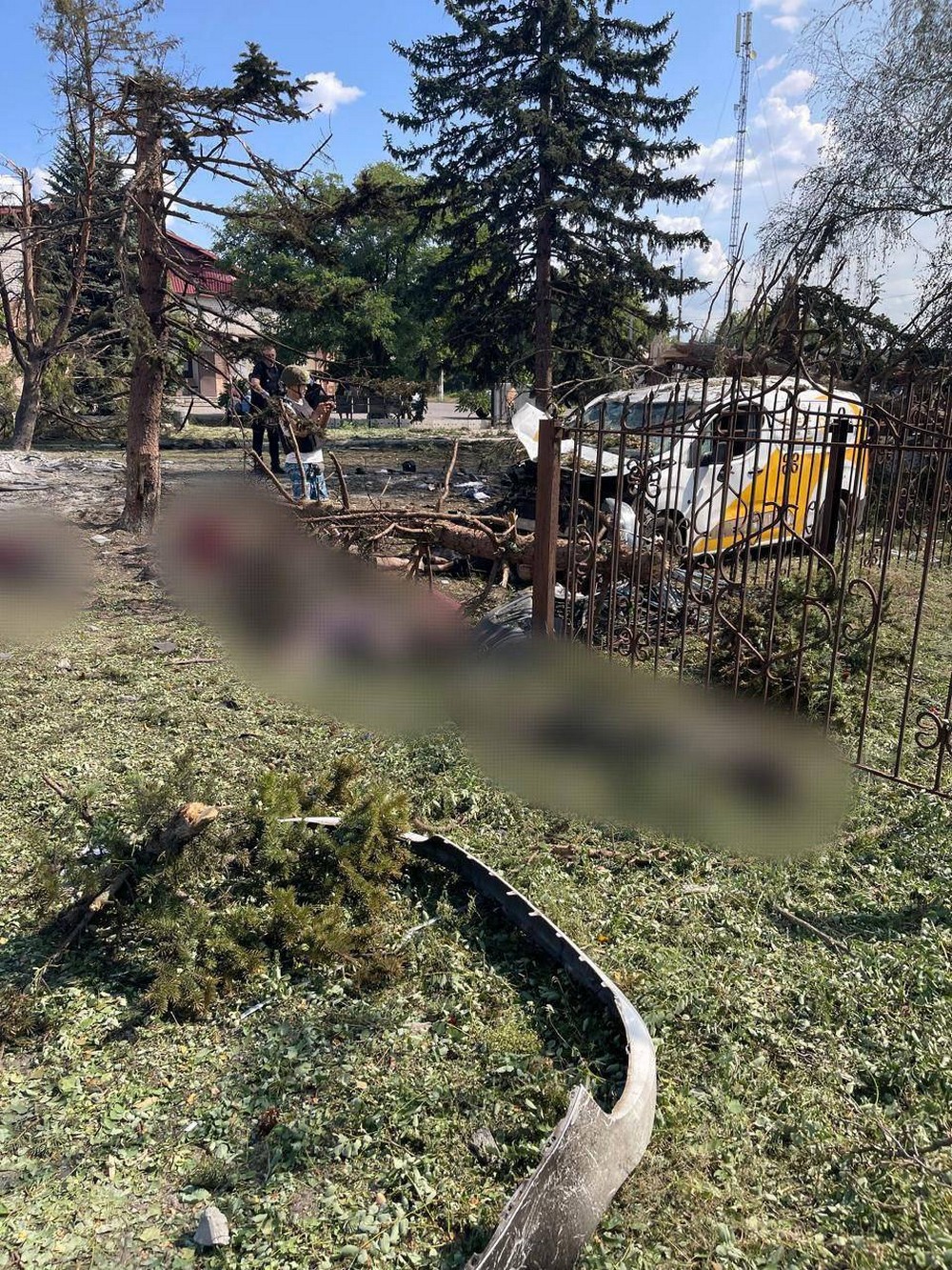 наслідки жахливого удару по Яровій