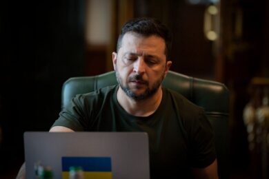 “Потрібен спільний щит ППО” – Зеленський поговорив з лідерами Європи та НАТО після атаки дронів на Польщу