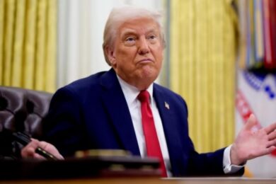 «Це могло бути помилкою»: Трамп про атаку дронів на Польщу