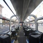 Вперше в Україні: у Дніпрі з’явилися панорамні трамвайні вагони (фото)