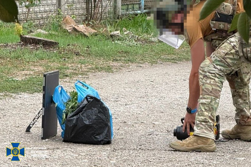 Подружжя намагалося підірвати військових у Запоріжжі: затримано агентів РФ