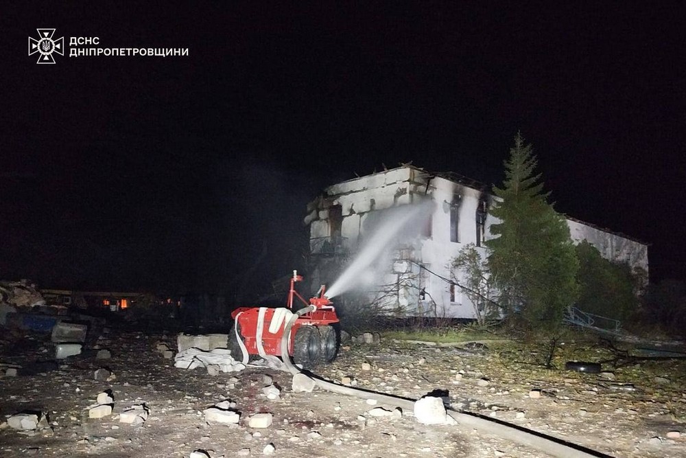 Нічна повітряна атака 19 вересня триває вранці, є поранені – все, що відомо