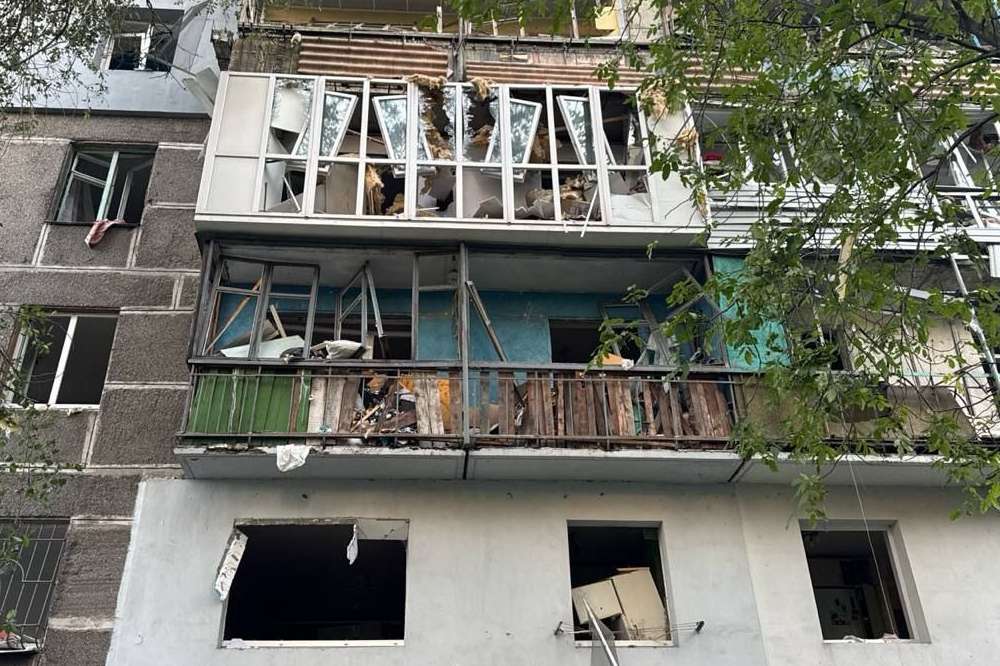 Масована нічна повітряна атака 20 вересня