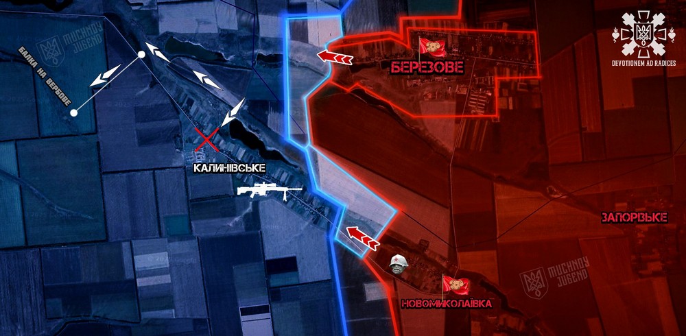 Що відбувається на фронті у Дніпропетровській області зараз