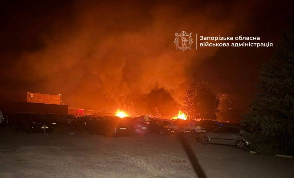 Ворог атакував Запоріжжя авіабомбами 22 вересня: що відомо