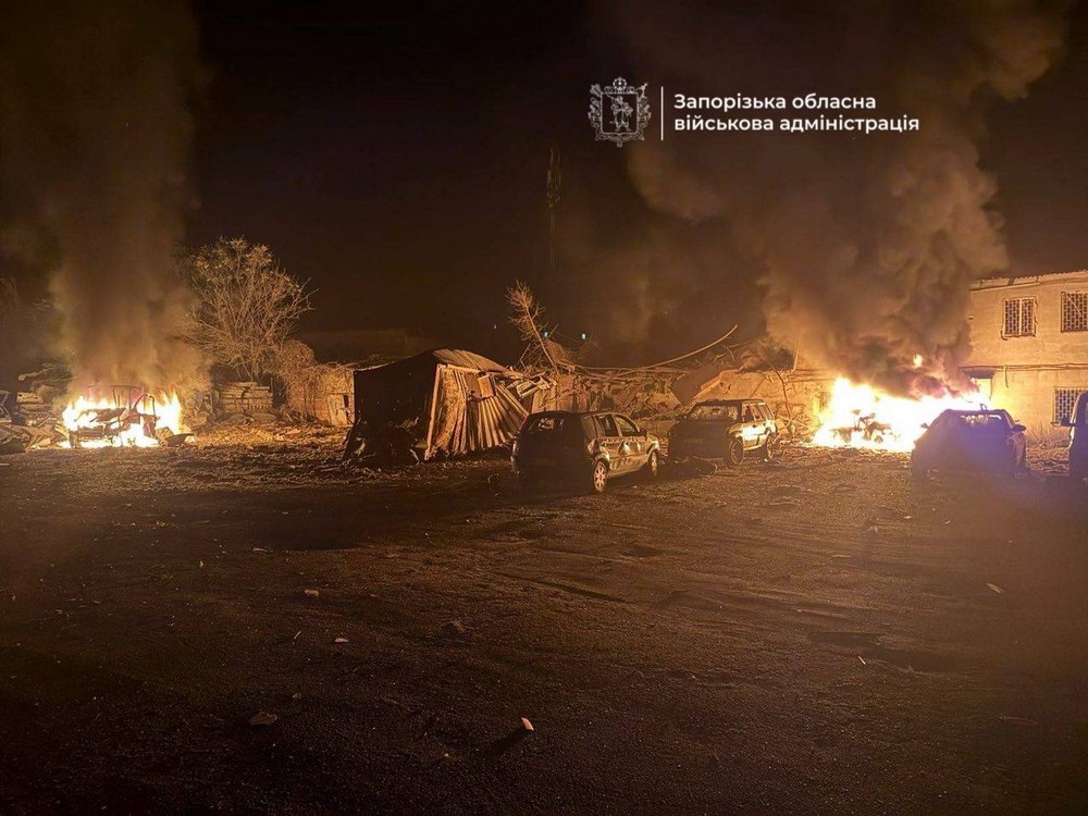 Ворог атакував Запоріжжя авіабомбами 22 вересня: що відомо