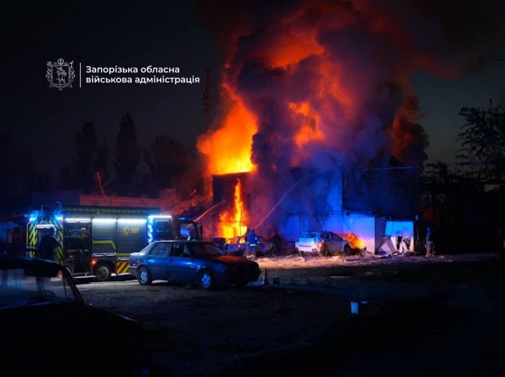 Ворог атакував Запоріжжя авіабомбами 22 вересня: що відомо