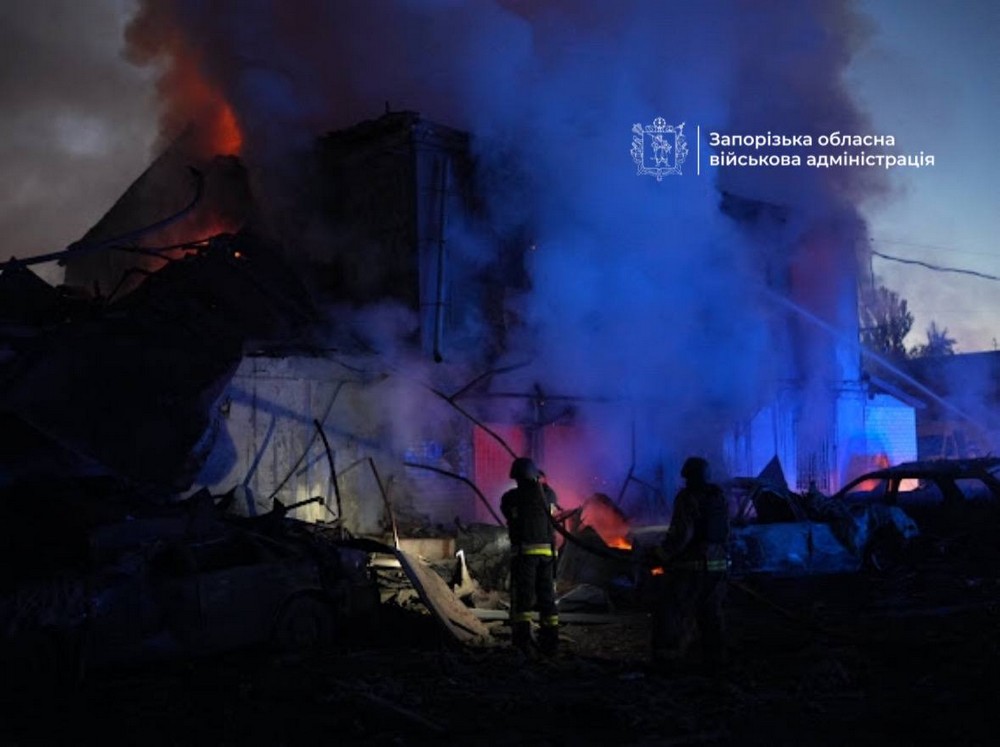 Ворог атакував Запоріжжя авіабомбами 22 вересня: що відомо