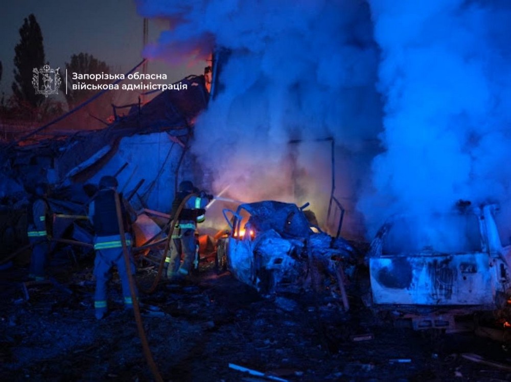 Ворог атакував Запоріжжя авіабомбами 22 вересня: що відомо