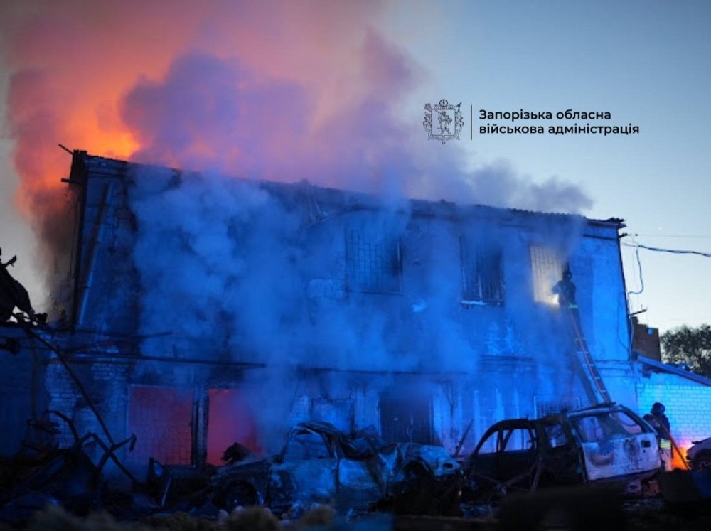 Ворог атакував Запоріжжя авіабомбами 22 вересня: що відомо