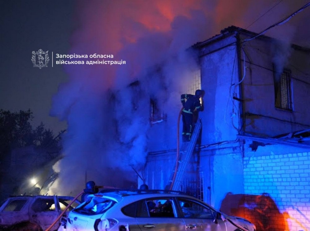 Ворог атакував Запоріжжя авіабомбами 22 вересня: що відомо