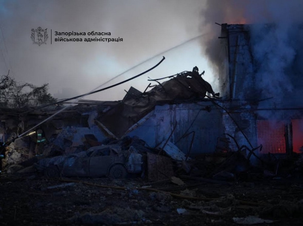 Ворог атакував Запоріжжя авіабомбами 22 вересня: що відомо