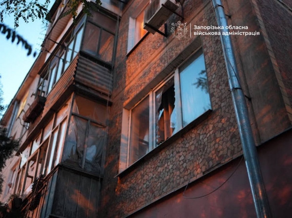Ворог атакував Запоріжжя авіабомбами 22 вересня: що відомо
