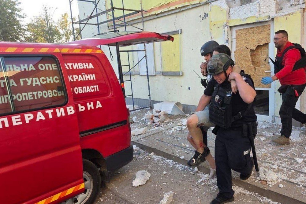Вбитий і 10 поранених на Дніпропетровщині сьогодні - ворог масовано атакував область 1 Вбитий і 10 поранених на Дніпропетровщині сьогодні - ворог масовано атакував область