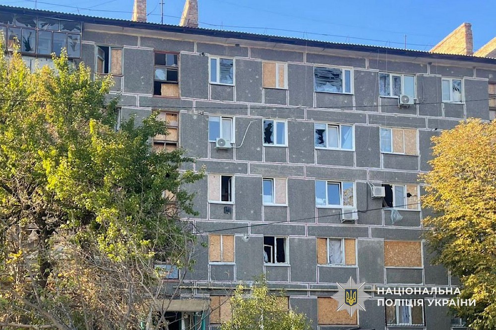 Ворог поранив шістьох літніх людей на Дніпропетровщині
