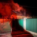 Нічна повітряна атака 29 вересня