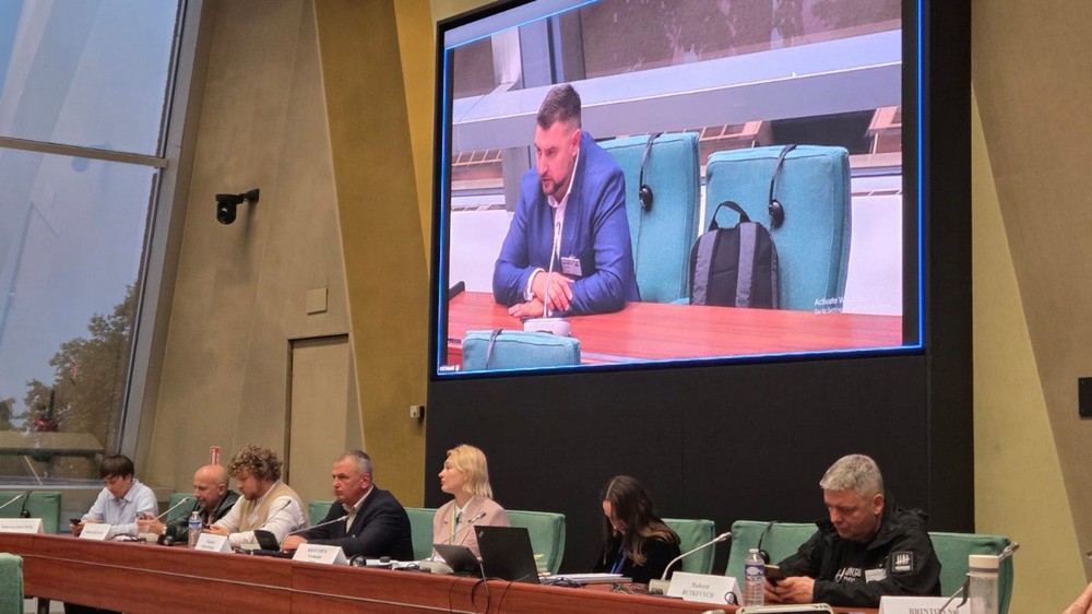 Вперше в історії: українцю вручили премію імені Вацлава Гавела