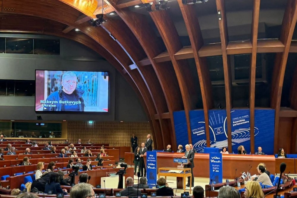 Вперше в історії: українцю вручили премію імені Вацлава Гавела 1 Вперше в історії: українцю вручили премію імені Вацлава Гавела