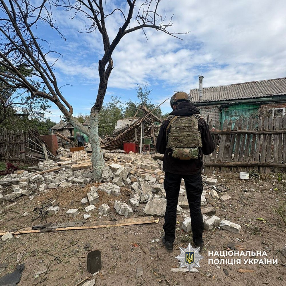 обстрілів Донеччини і Херсонщини