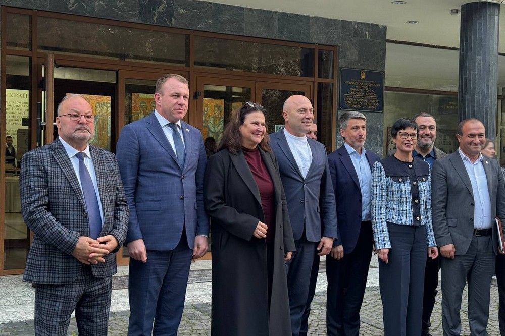 Права нацменшин в Україні захищені, європейські партнери переконалися в цьому – Дмитро Лубінець