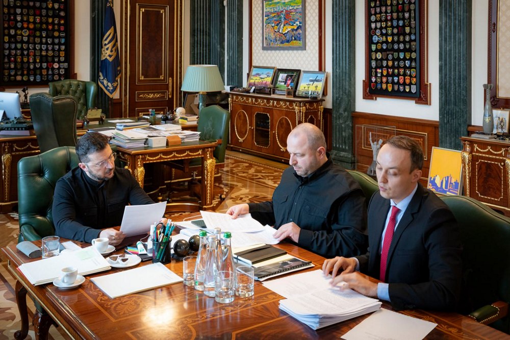 Україна готує нові санкції проти РФ та синхронізуватиме їх з партнерами - Зеленський