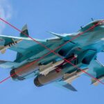 Збито російський СУ-34, який бомбардував Запоріжжя