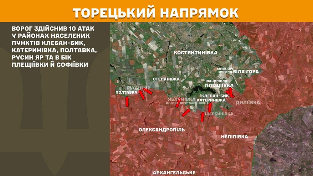 торецький n