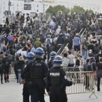 Масові протести у Франції: арештовано сотні мітингувальників (фото)