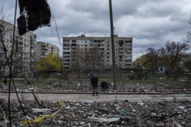 На вулицях Куп’янська знаходять тіла розстріляних мирних людей – Синєгубов