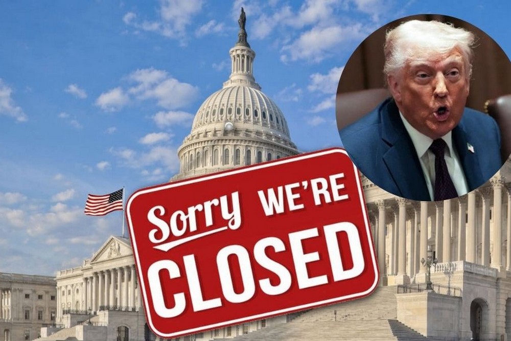 Розпочався шатдаун в США – вперше з 2019 року і втретє за час правління Трампа 1 Розпочався шатдаун в США – вперше з 2019 року і втретє за час правління Трампа