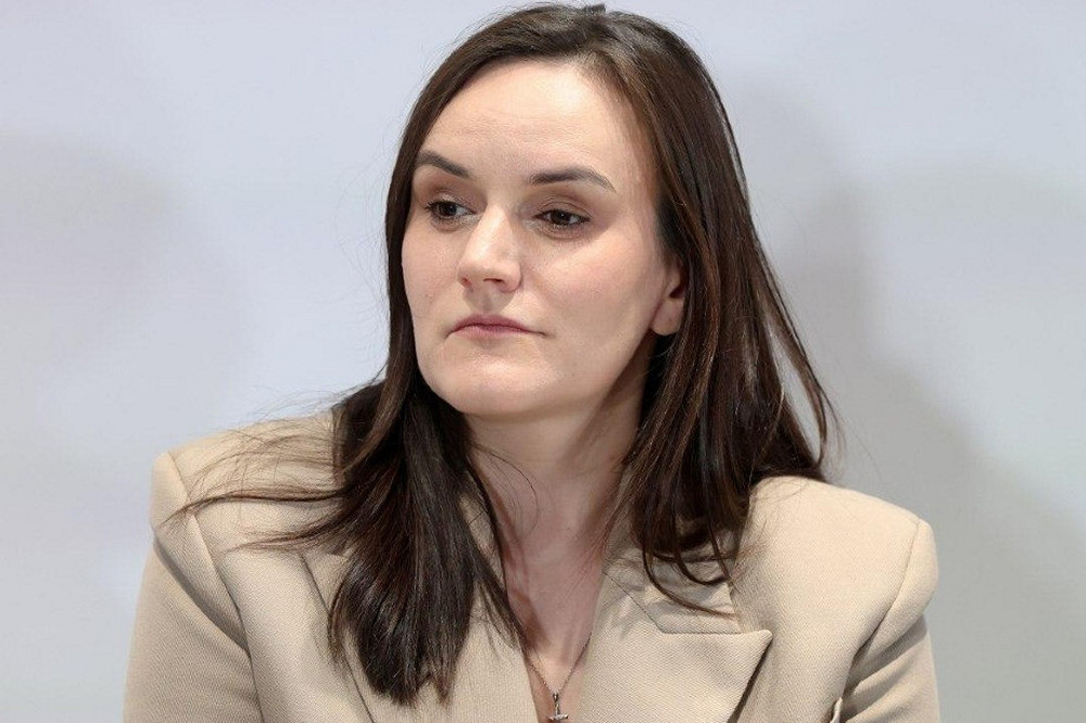 Рада призначила Бережну міністром культури: що про неї відомо 1 Рада призначила Бережну міністром культури: що про неї відомо