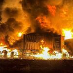 Масована нічна повітряна атака 9 жовтня: удари по енергетиці, місто без світла, є поранені – все, що відомо (фото)