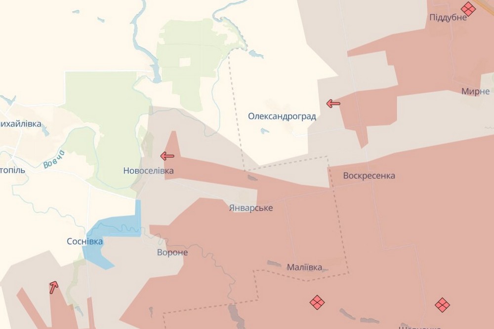 Обстановка на фронті 10 жовтня: ворог просунувся на Дніпропетровщині, Запоріжжі і Донеччині, втратив 1120 солдатів, кількість боїв зросла