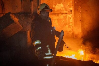 Нічна повітряна атака 11 жовтня триває вранці: знову удари по енергетиці – все, що відомо (фото, відео)