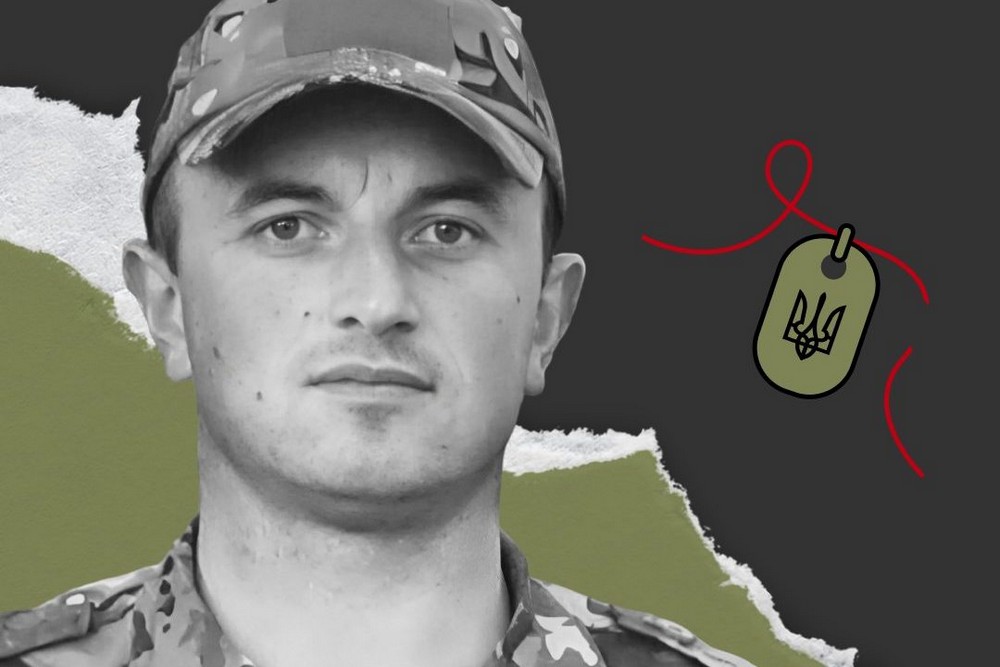 Меморіал: вбиті росією. Захисник Микола Залужний, 33 роки, Донеччина, грудень