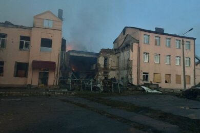 Нічна масована повітряна атака 15 жовтня: удари по енергетиці, школі, критичній інфраструктурі – все, що відомо (фото, відео)