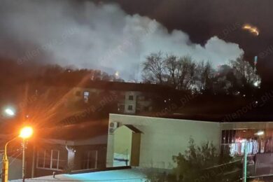 «Сматрі, он падаєт»: дрони атакували на Росії об’єкти за понад 1500 км від кордону з Україною (фото, відео)