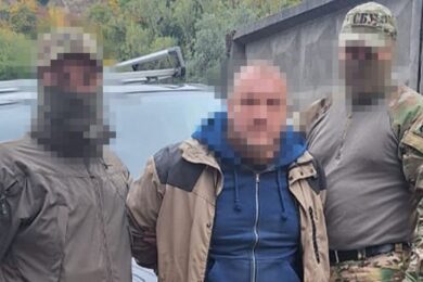 «Зливав» ворогу локації ППО та аеродромів на Київщині та Полтавщині – затримано агента фсб