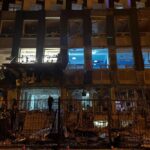 Масована нічна повітряна атака 23 жовтня: удари по енергетиці, залізниці і синагозі, загинув рятувальник, є поранені – все, що відомо (фото)