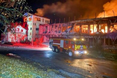 Масована нічна повітряна атака 29 жовтня: удари по енергетиці та інфраструктурі, відключення світла, скасування потягів – все, що відомо (фото)