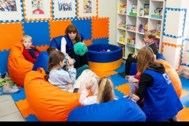 В дитячій лікарні Запоріжжя відкрили Простір психосоціальної підтримки для дітей (фото, відео)